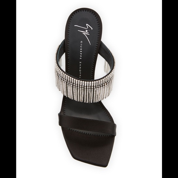 giuseppe zanotti NIB Swarovski crystal fringe heel - Picture 4 of 16